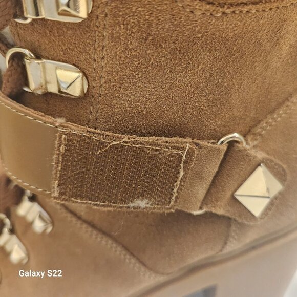 Marc Fisher Leather Strap up boots. NWOT. Size 6.5 - Picture 4 of 13